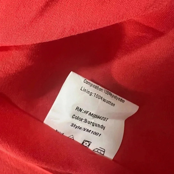 JONES NEW YORK VINTAGE RED JACKET BLAZER - Picture 11 of 12